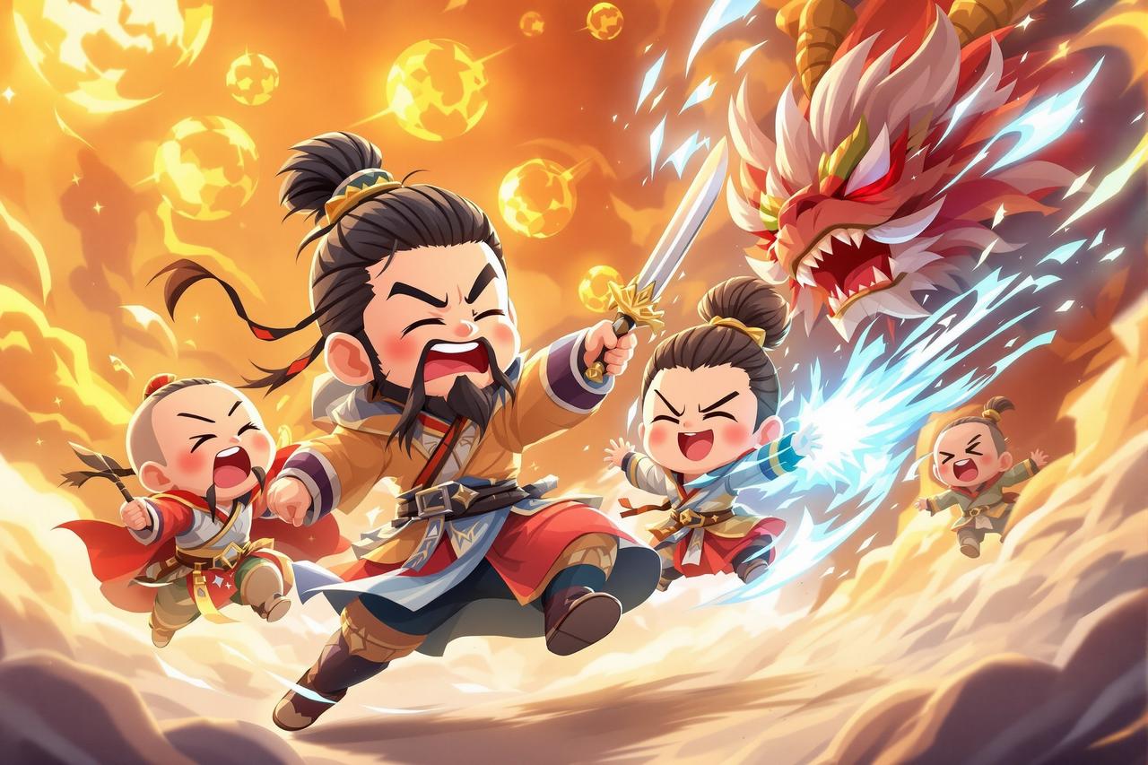 拉拉动漫合集 - 爆笑修仙 · 轻松一刻