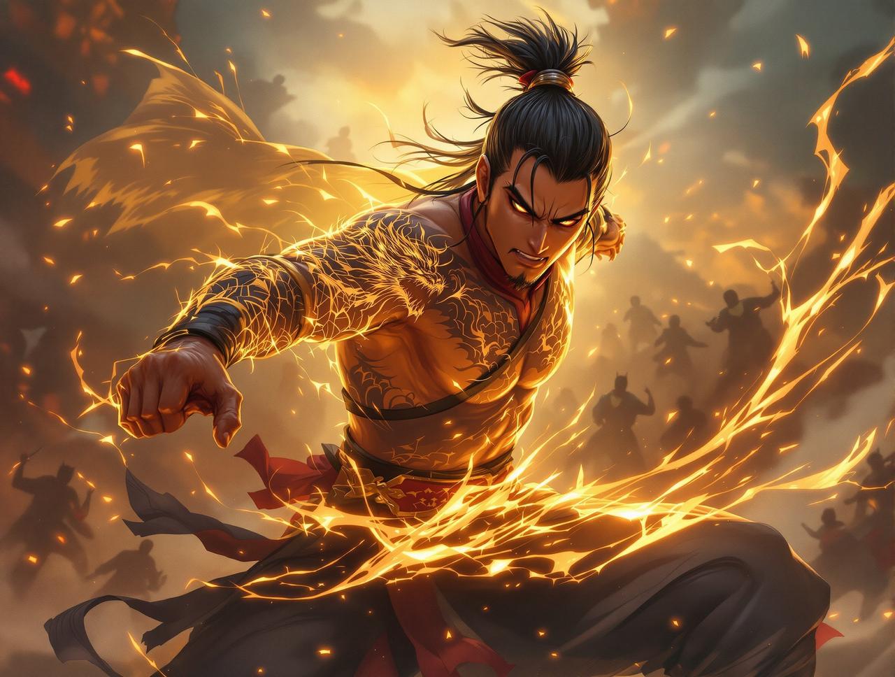 拉拉动漫 - 武动乾坤
